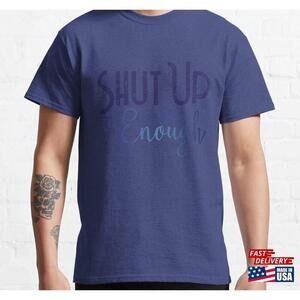 Shut Up You Are Enough Positive Self Talk Motivation Tshirt